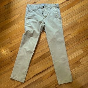 Men’s Gap khaki pants. Size 30x32 Straight